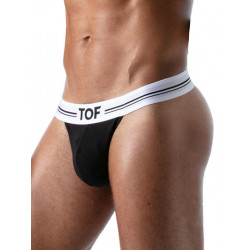 ToF Paris French Thong Underwear Black (T8477)