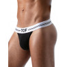 ToF Paris French Thong Underwear Black (T8477)