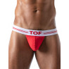ToF Paris French Stringless Thong Underwear Red (T8485)