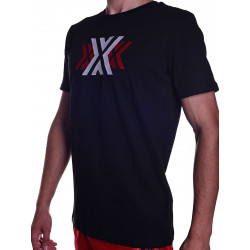BoXer 3X-Chest T-Shirt Black (T5580)