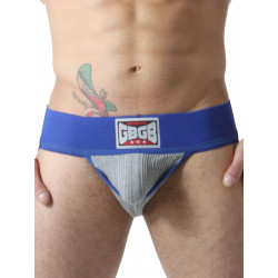 GBGB Caden Jockstrap Underwear Royal/Gray (T6078)