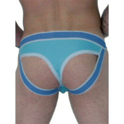 GBGB Jonah Jock Brief Thong Underwear Sky Blue (T6084)