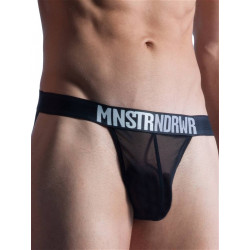 Manstore Micro Tanga M850 Underwear Black (T6302)