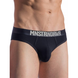 Manstore Bungee Brief M811 Underwear Black (T6370)