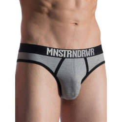 Manstore Jock Brief M811 Underwear Grey (T6376)