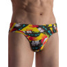 Olaf Benz Beachbrief BLU1853 Swimwear Rio Print (T6469)