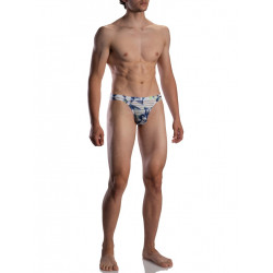 Olaf Benz Brazilbrief RED1873 Underwear Aqua (T6646)