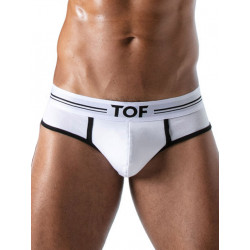 TOF French Brief Underwear White 3-Pack (T8490)