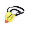 Rude Rider Puppy Face Mask Neoprene Yellow (T8358)