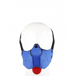 Rude Rider Puppy Face Mask Neoprene Blue (T8357)