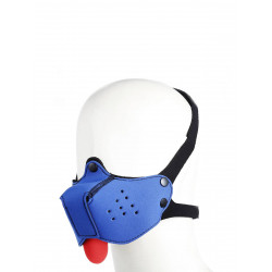 Rude Rider Puppy Face Mask Neoprene Blue (T8357)