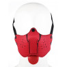 RudeRider Puppy Face Mask Neoprene Red (T8356)