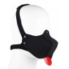 Rude Rider Puppy Face Mask Neoprene Black (T8355)