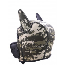 Rude Rider Neoprene Puppy Hood Camo/Black (T7723)