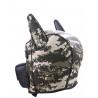 Rude Rider Neoprene Puppy Hood Camo/Black (T7723)