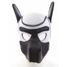 RudeRider Neoprene Puppy Hood White/Black (T7722)