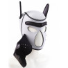 RudeRider Neoprene Puppy Hood White/Black (T7722)