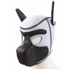 RudeRider Neoprene Puppy Hoods White/Black (T7722)