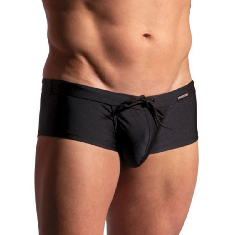 Manstore Beach Hot Pants M2236 Swimwear Black (T8520)