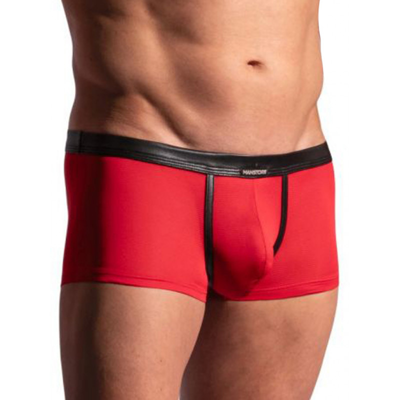 Manstore Bungee Pants M2223 Underwear Red (T8514)