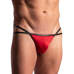 Manstore String M2223 Underwear Red (T8510)