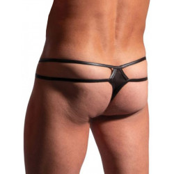 Manstore Slip String M2223 Underwear Black (T8509)