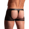 Manstore Jock String Pants M2220 Underwear Black (T8506)