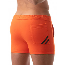 TOF Paris Shorts Orange/Black (T8422)