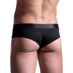 Manstore Cheeky Brief M2184 Underwear Black/Pride (T8531)