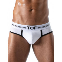 ToF Paris French Brief Underwear White (T8466)