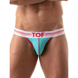 TOF French Jockstrap Underwear Turquoise (T8495)