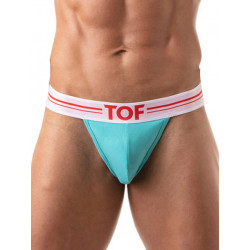 ToF Paris French Thong Underwear Turquoise (T8496)