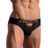 Manstore Open Brief M2178 Underwear Black (T8546)