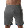 ToF Paris Gym Shorts Long Grey (T8572)