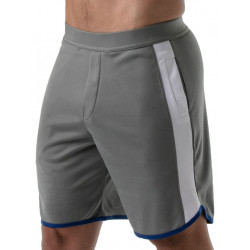 ToF Paris Gym Shorts Long Grey (T8572)