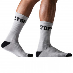 TOF Sport Socks Grey/Black (T8579)