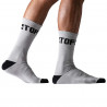 ToF Paris Sport Socks Grey/Black (T8579)