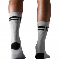 ToF Paris Sport Socks Grey/Black (T8579)