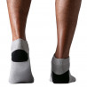 ToF Paris Low Cut Socks Grey/Black (T8580)