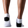 ToF Paris Low Cut Socks White/Black (T8582)