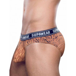 Supawear POW Brief Underwear Grizzly Bear (T8583)