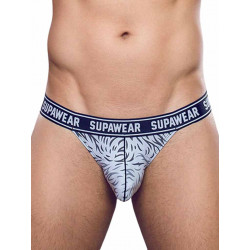 Supawear POW Thong Underwear Polar Bear (T8588)