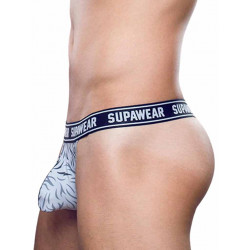 Supawear POW Thong Underwear Polar Bear (T8588)