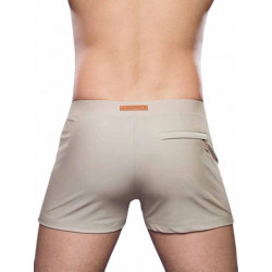 2Eros Bondi Bar Beach Swim Trunks V60 Taupe (T8417)