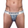 Supawear Hero Thong Underwear Black (T8605)