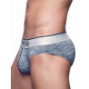 Supawear Hero Brief Underwear Black (T8599)