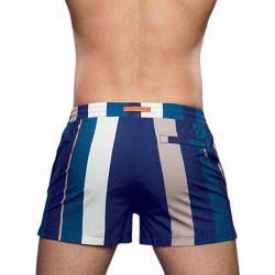 2Eros Print Swimshorts Stripes (T8608)