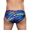 2Eros Signature Swimwear Swim Briefs Flash Green (T8610)