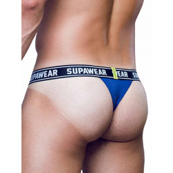 Supawear WOW Thong Underwear Navy (T8619)