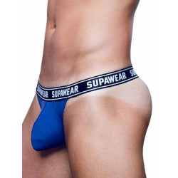 Supawear WOW Thong Underwear Navy (T8619)